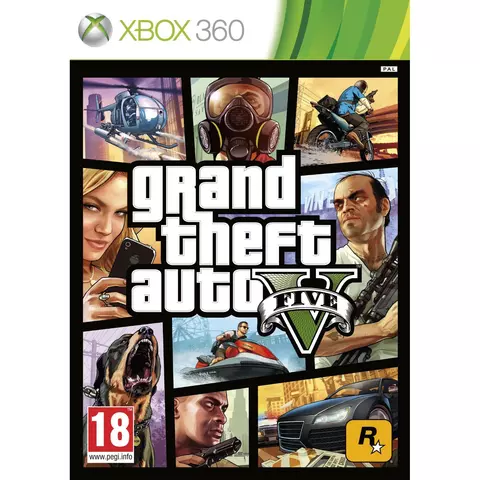 Comprar Grand Theft Auto V (GTA 5) Xbox 360 Estándar
