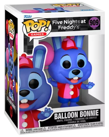 Comprar Figura POP! Balloon Bonnie Five Nights At Freddy's 9cm Figuras de Videojuegos