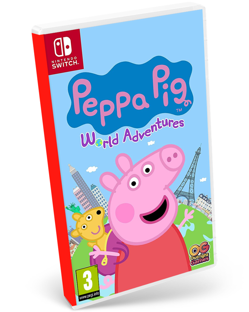 Peppa pig: un mundo de aventuras