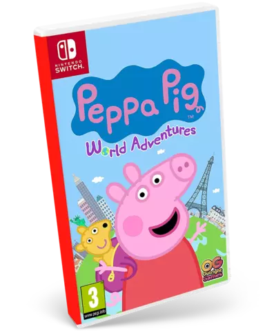 Comprar Peppa Pig: Un Mundo de Aventuras Switch Estándar