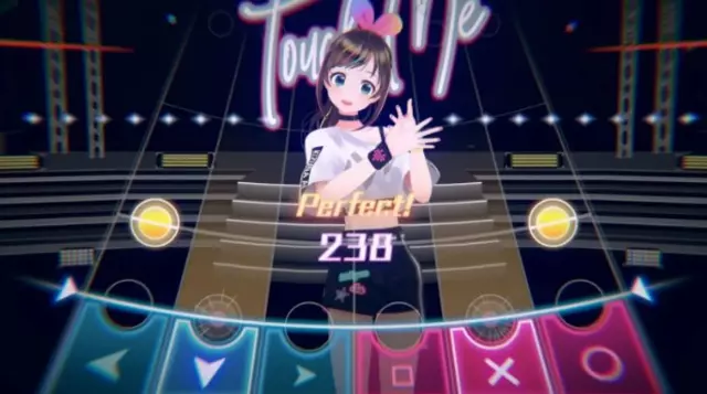 Comprar Kizuna AI: Touch the Beat! Switch Estándar - Japón screen 1