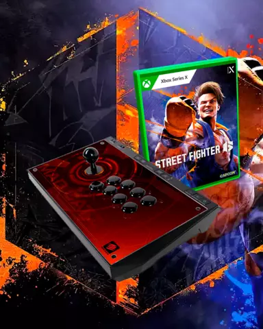 Reservar Street Fighter 6 Edición Lenticular + Fightstick Arcade EGO MadCatz - Xbox Series, Pack FightStick EGO