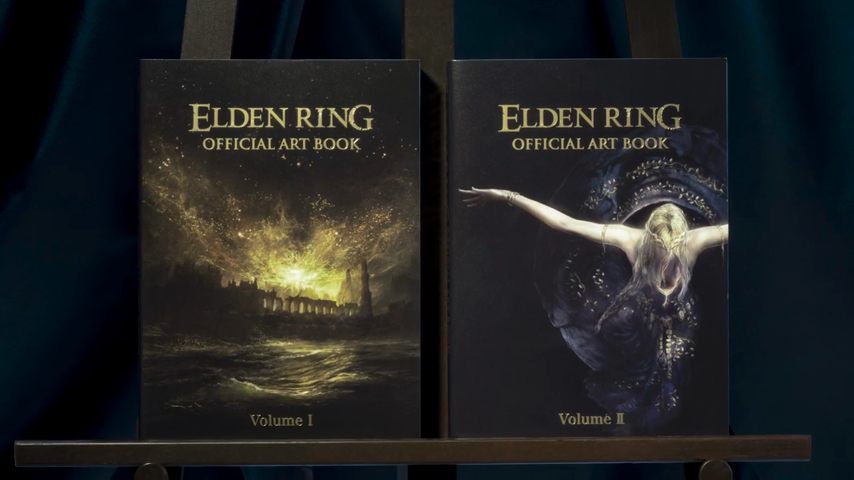 Date prisa! Los nuevos libros de arte de Elden Ring ya están disponibles  para reservar en