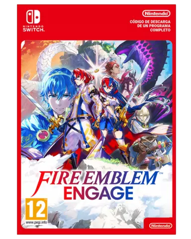 Comprar Fire Emblem Engage - Switch, Estándar - Digital, Nintendo eShop