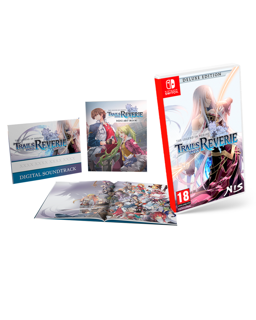 The legend of heroes – trails into reverie - edición deluxe - import - uk