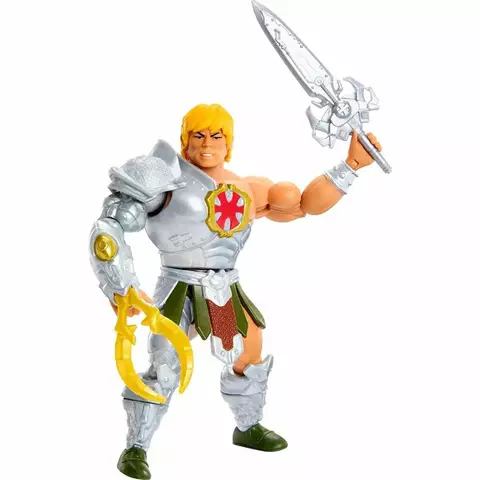 Comprar Figura He-Man Armadura de Serpiente Masters del Universo 14 cm Figuras de Videojuegos