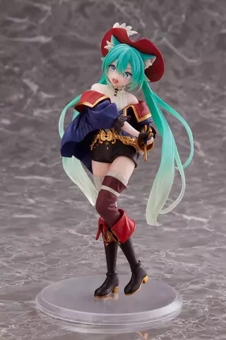 Comprar Figura Hatsune Miku Wonderland Puss in Boots 18 cm Figuras