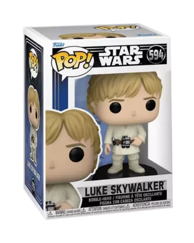 Comprar Figura POP! Luke Skywalker New Classics Star Wars 9cm Figuras de Videojuegos