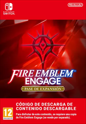 Comprar Fire Emblem Engage Pase de Expansión - Switch, Pase de Expansión, Nintendo eShop