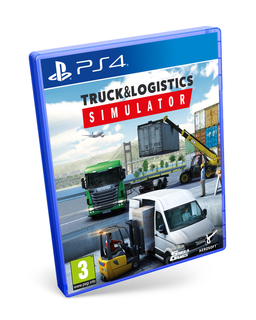 Truck & logistics simulator