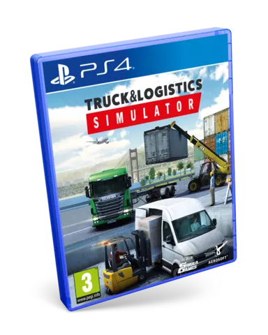 Reservar Truck & Logistics Simulator - PS4, Estándar