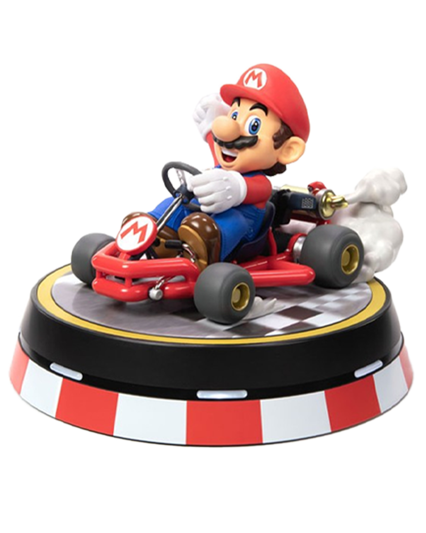 Figura mario kart mario edicion coleccionista