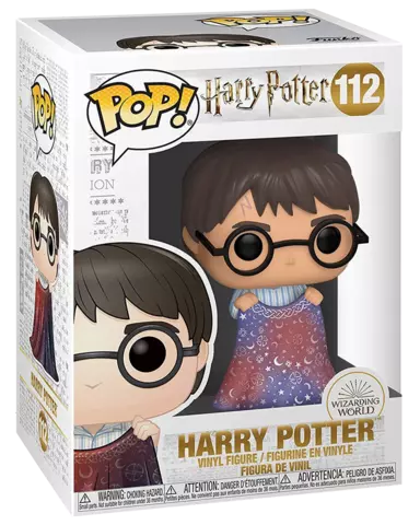 Comprar Figura POP! Harry Potter con Capa de Invisibilidad Harry Potter 9cm Figuras de Videojuegos