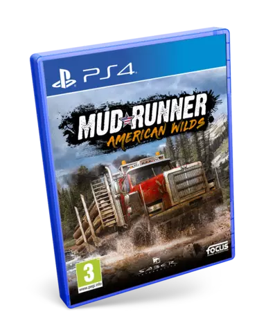 Comprar MudRunner: American Wilds PS4 Estándar