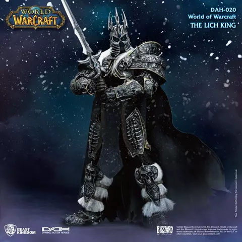 Comprar Figura Wrath of the Lich King World of Warcraft 21cm Figuras