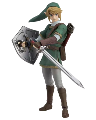Comprar Figura Link: Zelda Twilight Princess Figma Edición Deluxe 14 cm Figuras de Videojuegos Deluxe