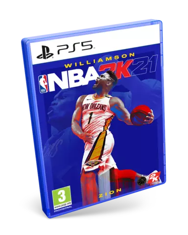 Comprar NBA 2K21 PS5 Estándar