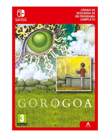 Comprar Gorogoa Nintendo eShop Switch