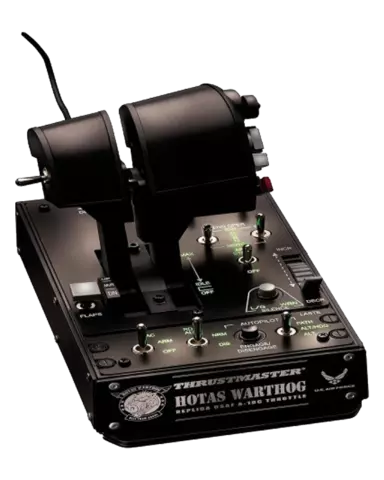 Comprar Dual Throttle Thrustmaster Hotas Warthog  PC Estándar