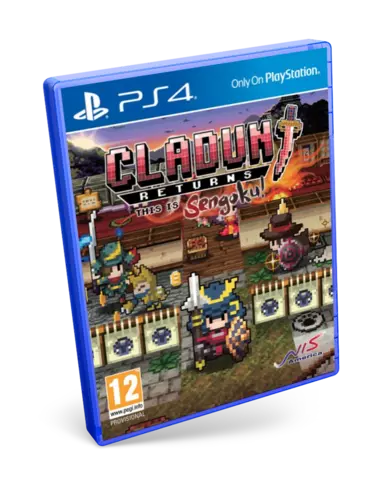 Comprar Cladun Returns: This is Sengoku! PS4 Estándar