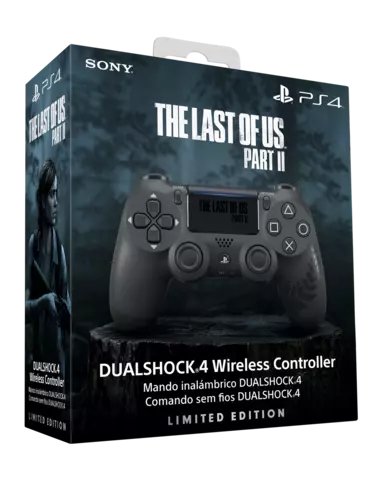 Comprar Mando DualShock 4 Edición Limitada The Last of Us Parte II PS4 Limitada