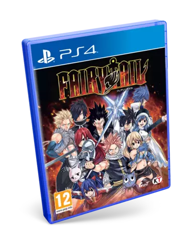 Comprar Fairy Tail PS4 Estándar