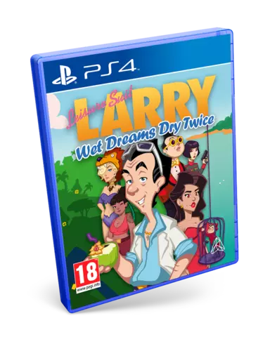 Comprar Leisure Suit Larry - Wet Dreams Dry Twice PS4 Estándar