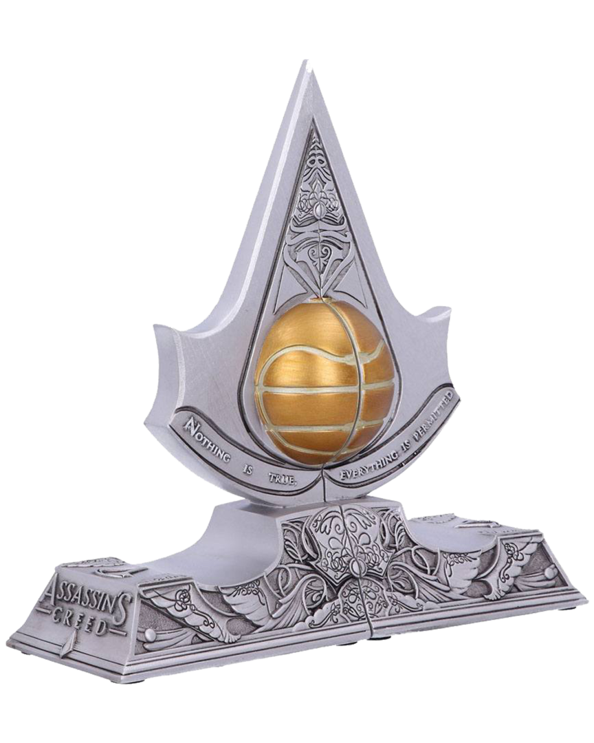 Sujeta libros fruto del edén assassin's creed 18 cm