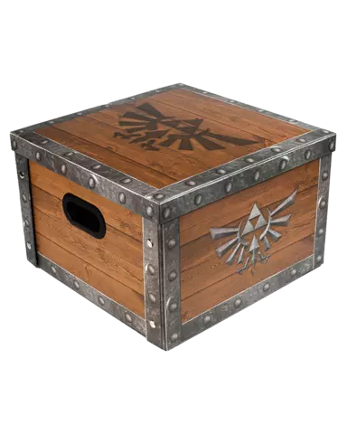 Comprar Caja de Almacenaje Caja del Tesoro The Legend Of Zelda 