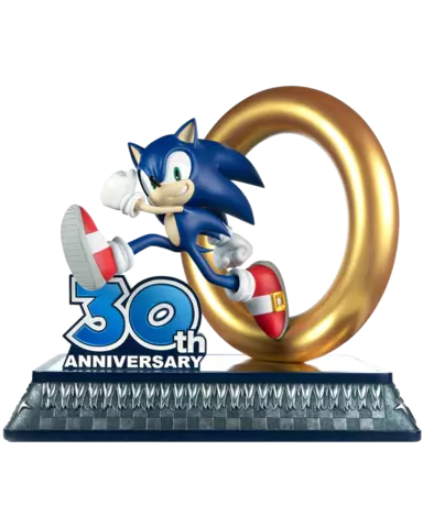 Comprar Estatua Sonic The Hedgehog 30º Aniversario 41 cm Figuras