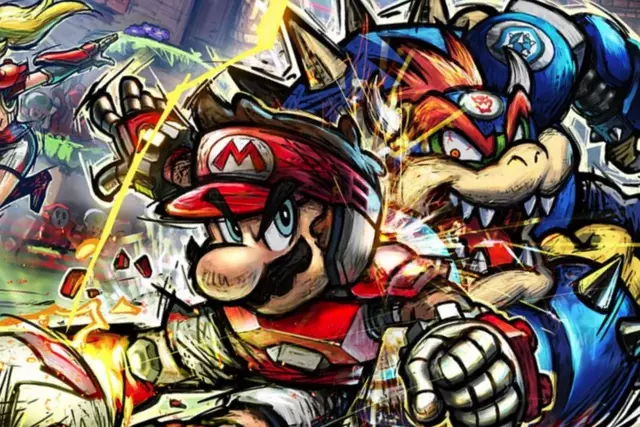 Comprar Mario Strikers: Battle League Football - Estándar, Pack Mando Púrpura, Pack Mando Verde, Pack Stickers, Switch