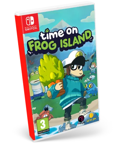 Comprar Time on Frog Island Switch Estándar