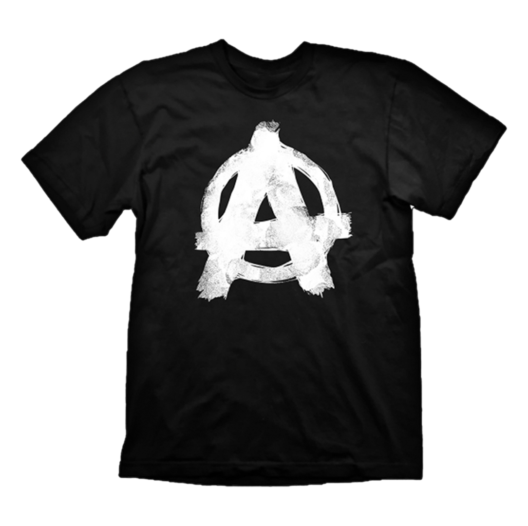 Camiseta anarchy rage 2 negra talla s