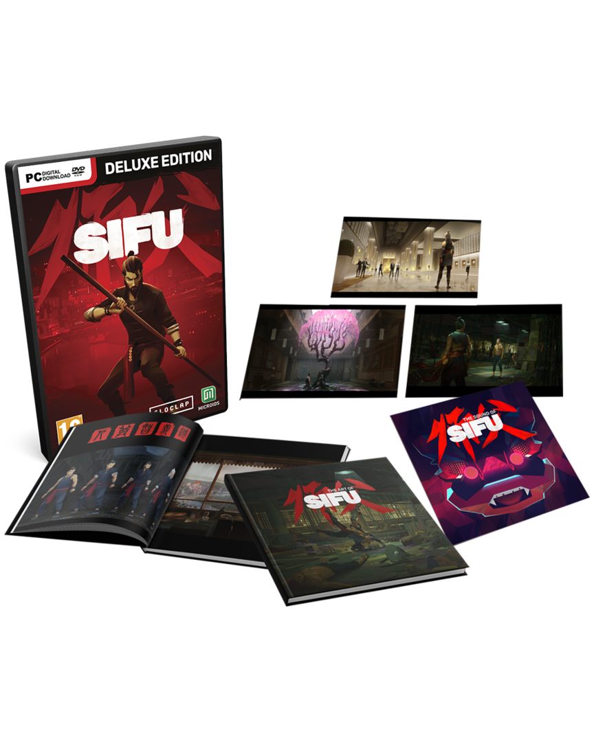 Sifu edición deluxe (código de descarga)