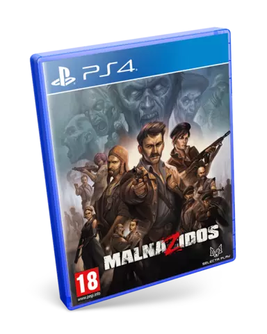 Comprar MalnaZidos - PS4, Estándar