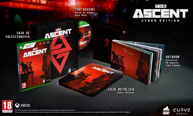 Comprar The Ascent Edición Cyber Xbox Series Deluxe