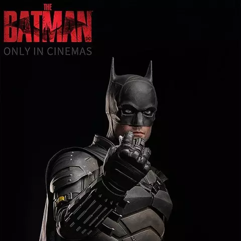 Comprar Estatua Busto The Batman Infinity Studio Tamaño Real 93 cm Bustos