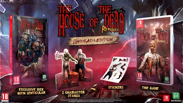 Comprar The House Of The Dead Remake Edición Limidead Switch Limitada