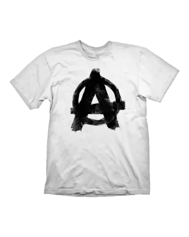 Comprar Camiseta Anarchy Rage 2 Blanca Talla S Talla S