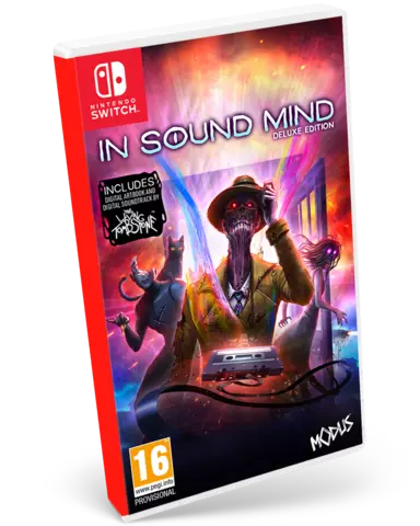 Comprar In Sound Mind Edición Deluxe Switch Deluxe
