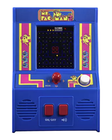 Comprar Consola Micro Player Retro Miss Pac-Man Classic Arcade 