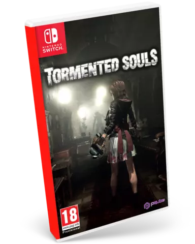 Comprar Tormented Souls Switch Estándar