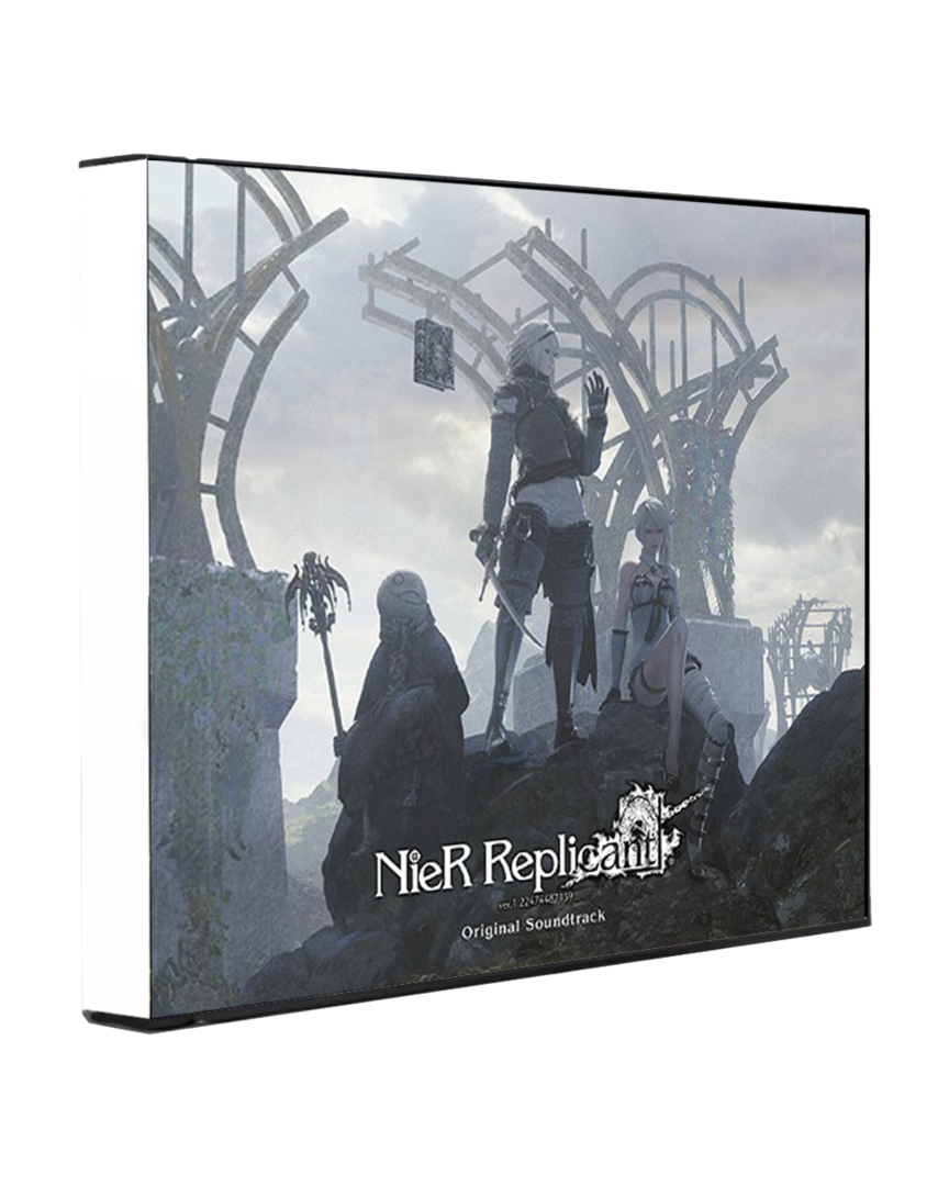 Nier replicant ver.1.22474487139... original soundtrack