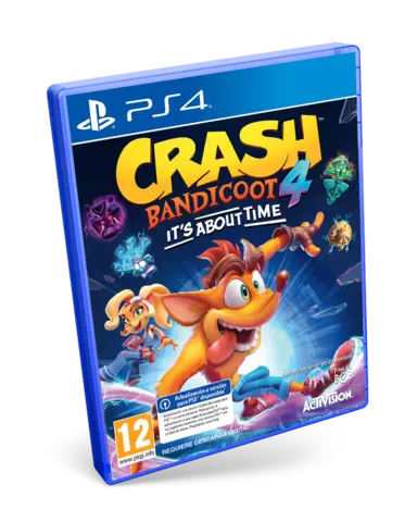 Comprar Crash Bandicoot 4: It's About Time PS4 Estándar