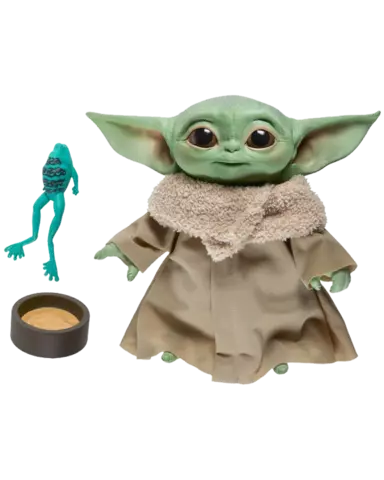 Comprar Peluche Baby Yoda Con Sonido Star Wars: The Mandalorian 19cm Figuras de videojuegos