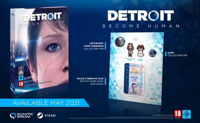Comprar Detroit: Become Human Edición Steam PC Limitada