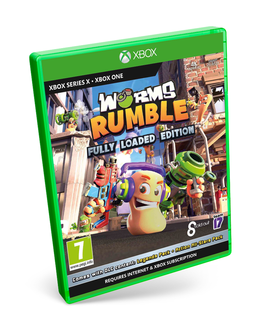 Worms rumble edición fully loaded