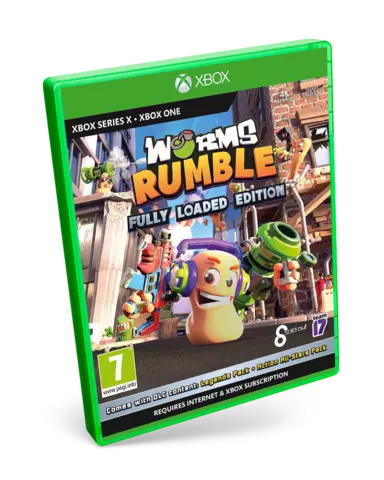 Comprar Worms Rumble Edición Fully Loaded Xbox One Estándar