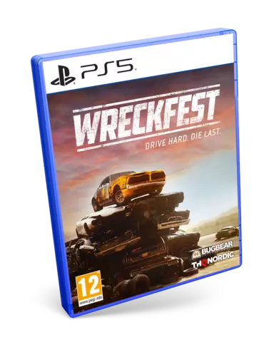 Comprar Wreckfest PS5 Estándar