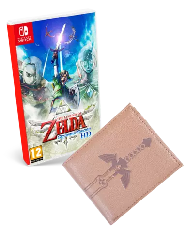 Comprar The Legend of Zelda: Skyward Sword HD + Cartera Marrón The Legend of Zelda Switch Pack + Cartera